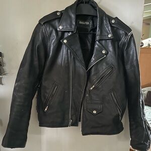Vintage motorcycle Leather Jacket